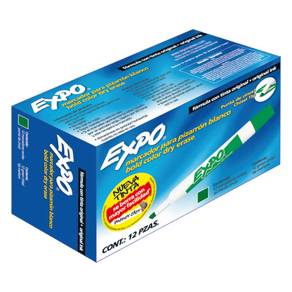 Marcador para pintarrón expo con 12 piezas