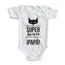 Pañalero Super Héroe Día del Padre - MarchanteMX