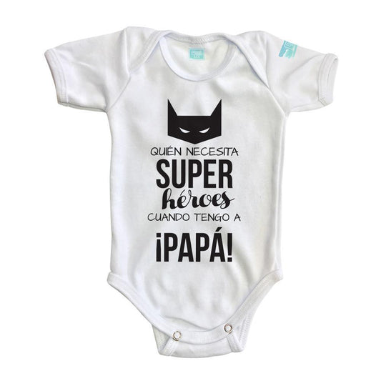 Pañalero Super Héroe Día del Padre - MarchanteMX