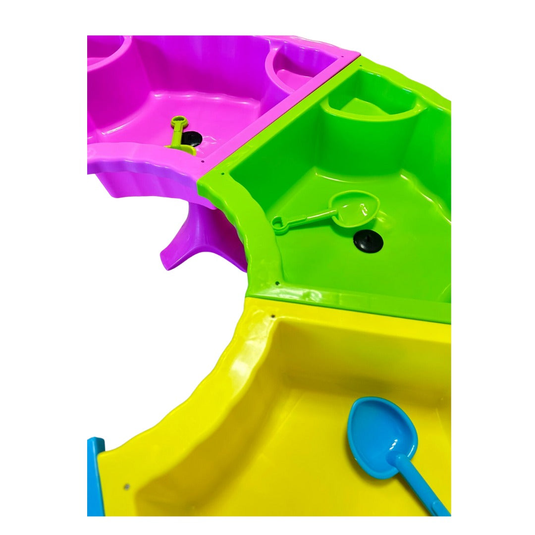 MESA PARA AGUA Y ARENA