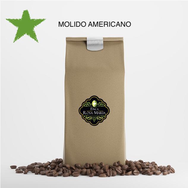 Café Tostado MEDIO Molido AMERICANO 1KG - MarchanteMX
