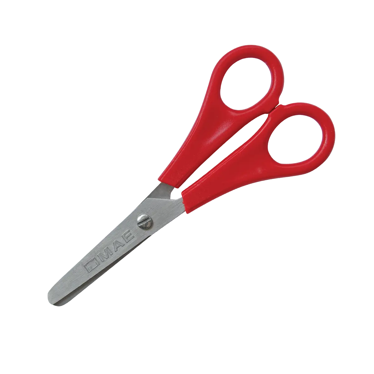 Tijera escolar punta roma para zurdos mt-5rl pieza MAE