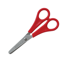 Tijera escolar punta roma para zurdos mt-5rl pieza