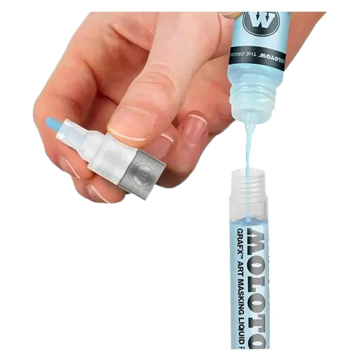 Marcador Para Dibujo De 2mm Masking Líquido - MarchanteMX