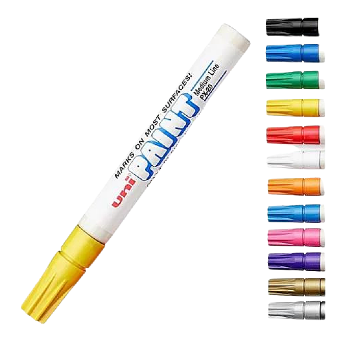 Marcador Permanente Uni Paint Elegir Color - MarchanteMX