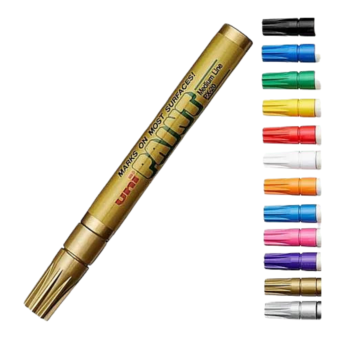 Marcador Permanente Uni Paint Elegir Color - MarchanteMX