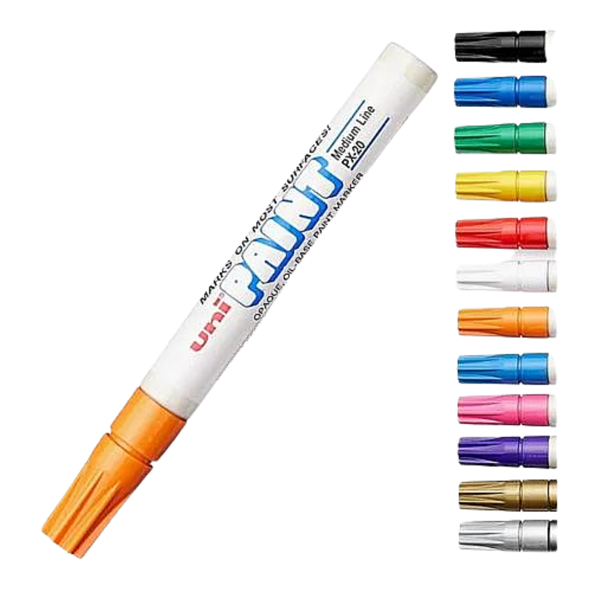 Marcador Permanente Uni Paint Elegir Color - MarchanteMX