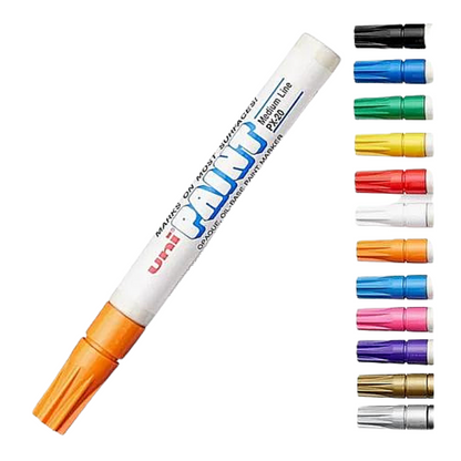 Marcador Permanente Uni Paint Elegir Color - MarchanteMX