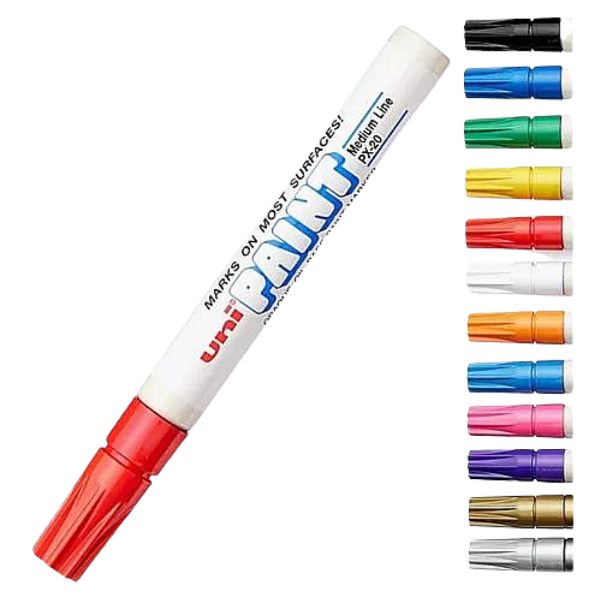 Marcador Permanente Uni Paint Elegir Color - MarchanteMX