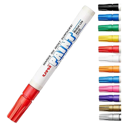 Marcador Permanente Uni Paint Elegir Color - MarchanteMX
