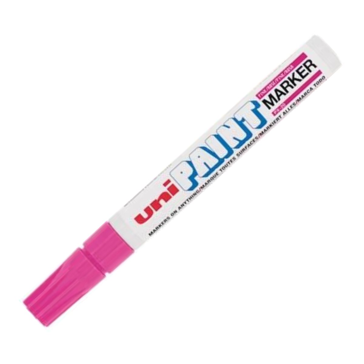 Marcador Permanente Uni Paint Elegir Color - MarchanteMX