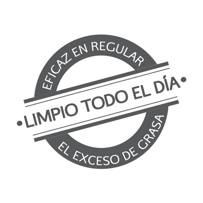 Kit Shampoo de Mujer para Cabello Graso + Loción 250ml + Cepillo Anti Caída Color Salmón - MarchanteMX