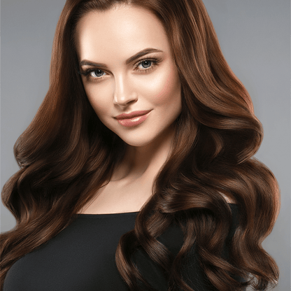 Kit Shampoo de Mujer para Cabello Graso + Loción 250ml + Cepillo Anti Caída Color Salmón - MarchanteMX