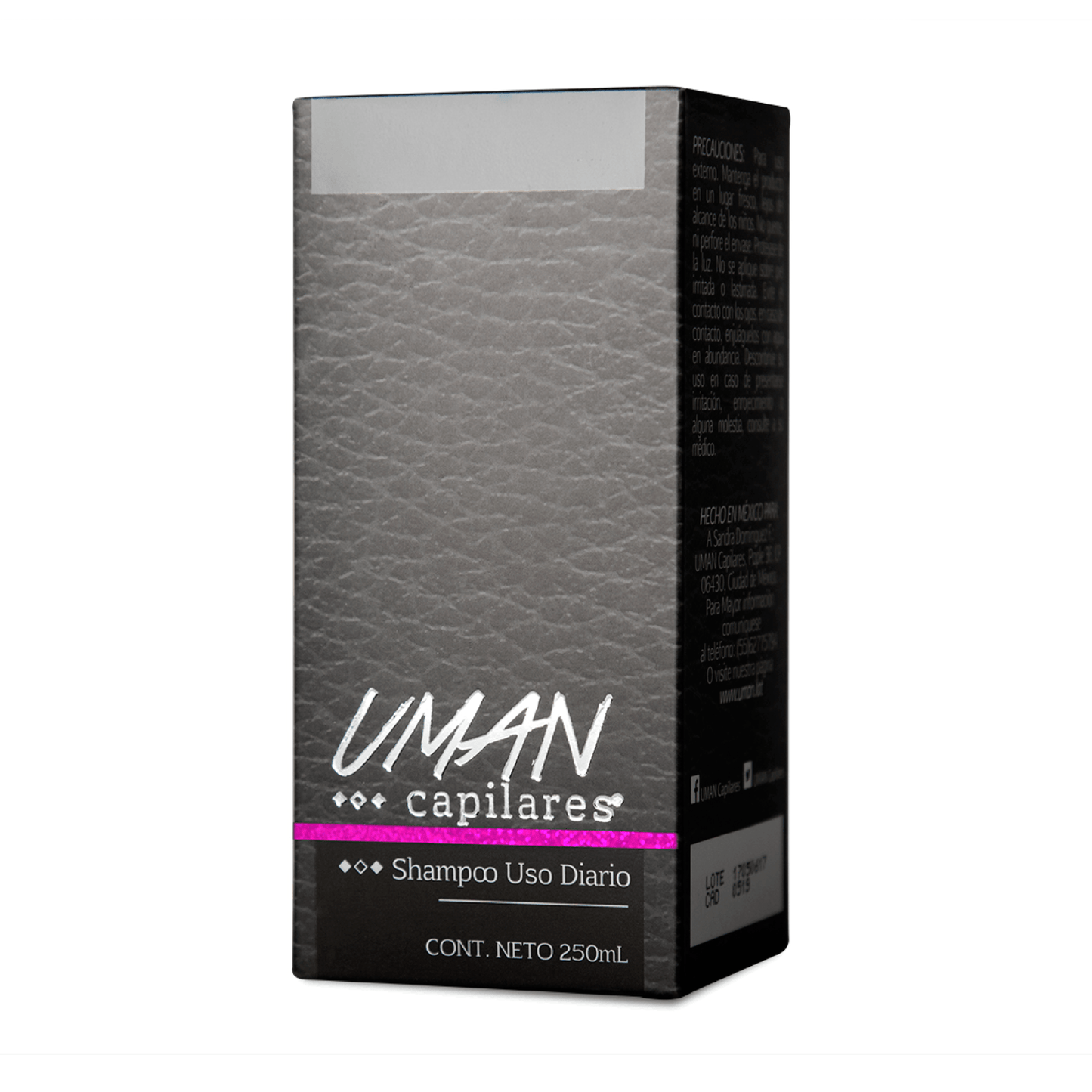 Shampoo de Uso Diario Capilar para Mujer de 250ml - MarchanteMX