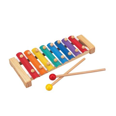 Mi Primer Xilófono Juego Infantil Diako Abc Juego De Madera - MarchanteMX