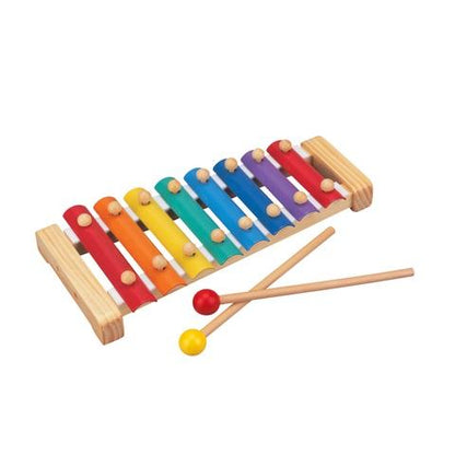 Mi Primer Xilófono Juego Infantil Diako Abc Juego De Madera - MarchanteMX