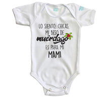 Body Bebé Mi Beso de Muerdago - MarchanteMX