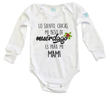Body Bebé Mi Beso de Muerdago - MarchanteMX