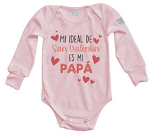 Body Bebé Mi Ideal De San Valentín - MarchanteMX