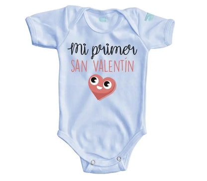 Body Bebé Mi Primer San Valentín (Corazón 1) - MarchanteMX