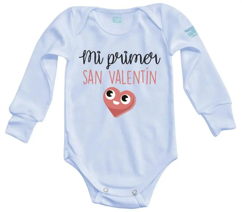 Body Bebé Mi Primer San Valentín (Corazón 1) - MarchanteMX