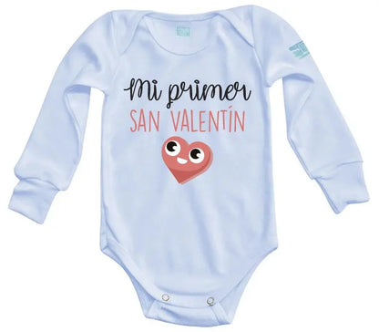 Body Bebé Mi Primer San Valentín (Corazón 1) - MarchanteMX