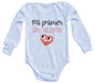 Body Bebé Mi Primer San Valentín (Corazón 1) - MarchanteMX