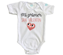 Body Bebé Mi Primer San Valentín (Corazón 1) - MarchanteMX