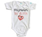 Body Bebé Mi Primer San Valentín (Corazón 1) - MarchanteMX