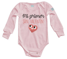Body Bebé Mi Primer San Valentín (Corazón 1) - MarchanteMX