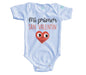 Body Bebé Mi Primer San Valentín (Corazón 2) - MarchanteMX