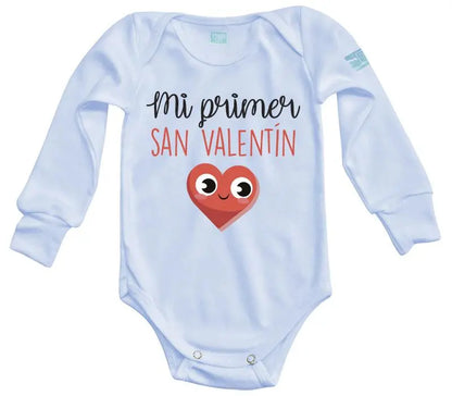Body Bebé Mi Primer San Valentín (Corazón 2) - MarchanteMX