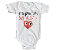 Body Bebé Mi Primer San Valentín (Corazón 2) - MarchanteMX
