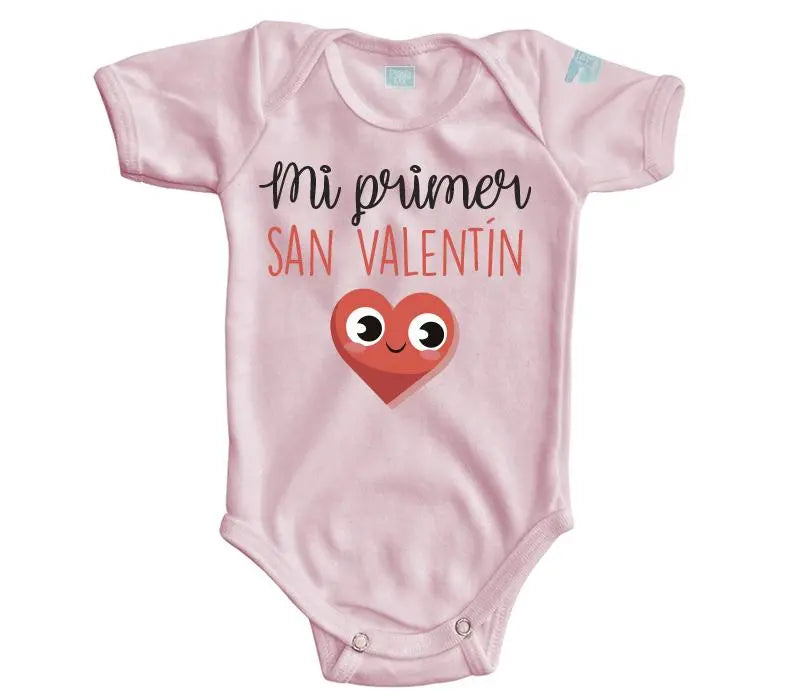 Body Bebé Mi Primer San Valentín (Corazón 2) - MarchanteMX