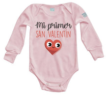 Body Bebé Mi Primer San Valentín (Corazón 2) - MarchanteMX