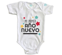 Body Bebé Mi Primer Año Nuevo - MarchanteMX