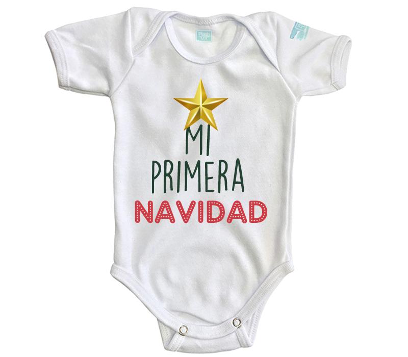 Body Bebé Mi Primera Navidad - MarchanteMX