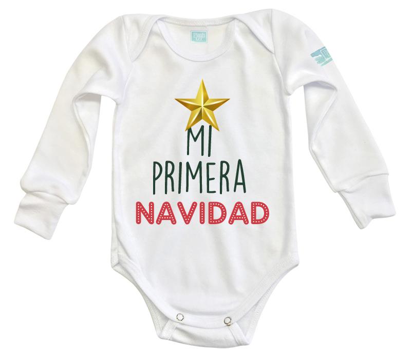 Body Bebé Mi Primera Navidad - MarchanteMX