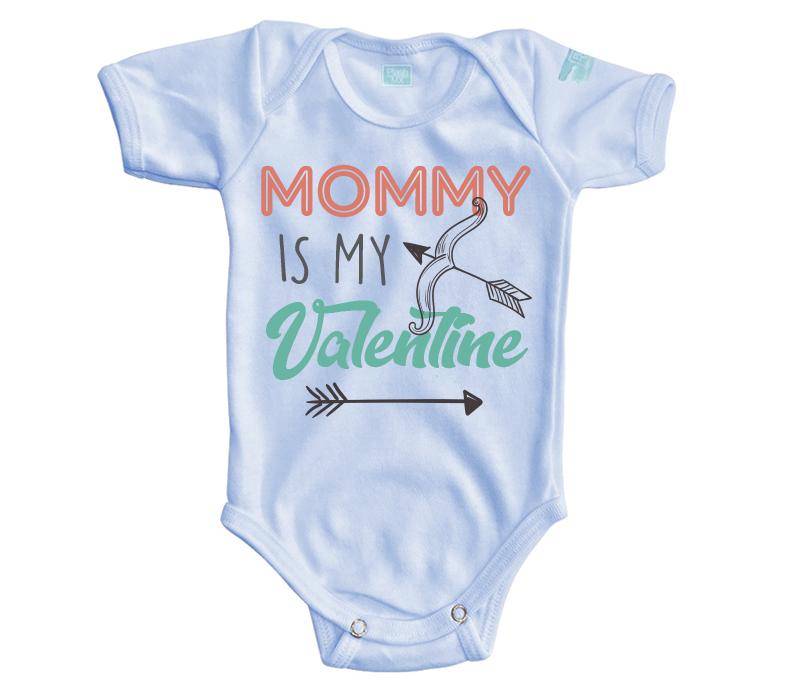 Body Bebé Mommy Is My Valentine - MarchanteMX