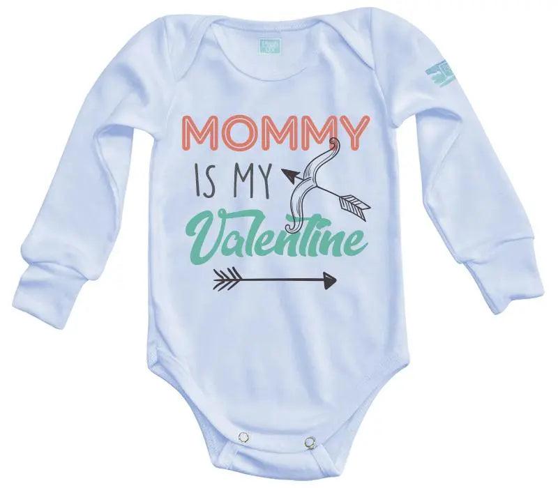 Body Bebé Mommy Is My Valentine - MarchanteMX