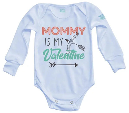 Body Bebé Mommy Is My Valentine - MarchanteMX
