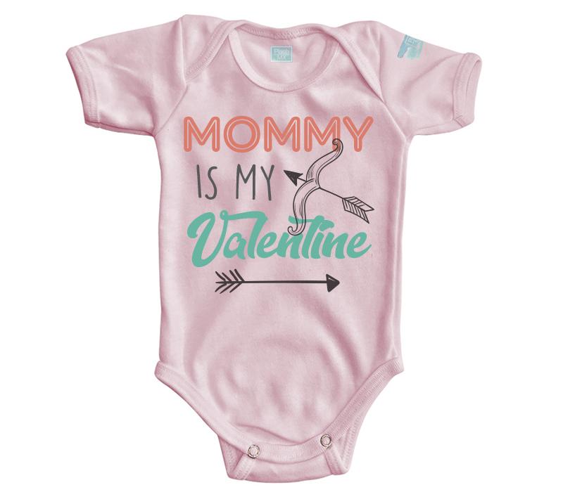 Body Bebé Mommy Is My Valentine - MarchanteMX