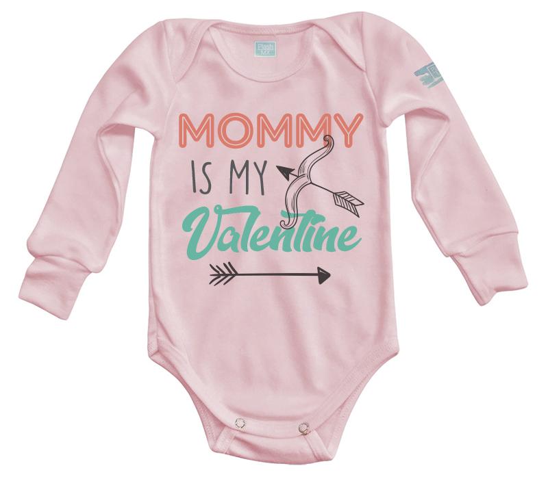 Body Bebé Mommy Is My Valentine - MarchanteMX