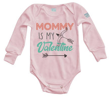 Body Bebé Mommy Is My Valentine - MarchanteMX