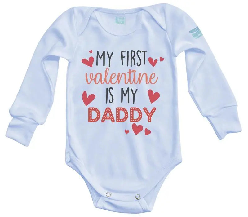 Body Bebé My First Valentine Is My Daddy - MarchanteMX