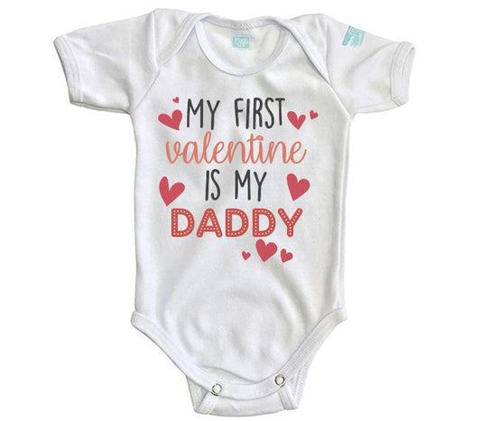 Body Bebé My First Valentine Is My Daddy - MarchanteMX