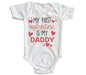 Body Bebé My First Valentine Is My Daddy - MarchanteMX