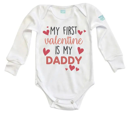 Body Bebé My First Valentine Is My Daddy - MarchanteMX