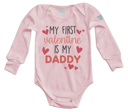 Body Bebé My First Valentine Is My Daddy - MarchanteMX