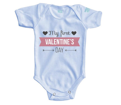 Body Bebé My First Valentine (Banda) - MarchanteMX